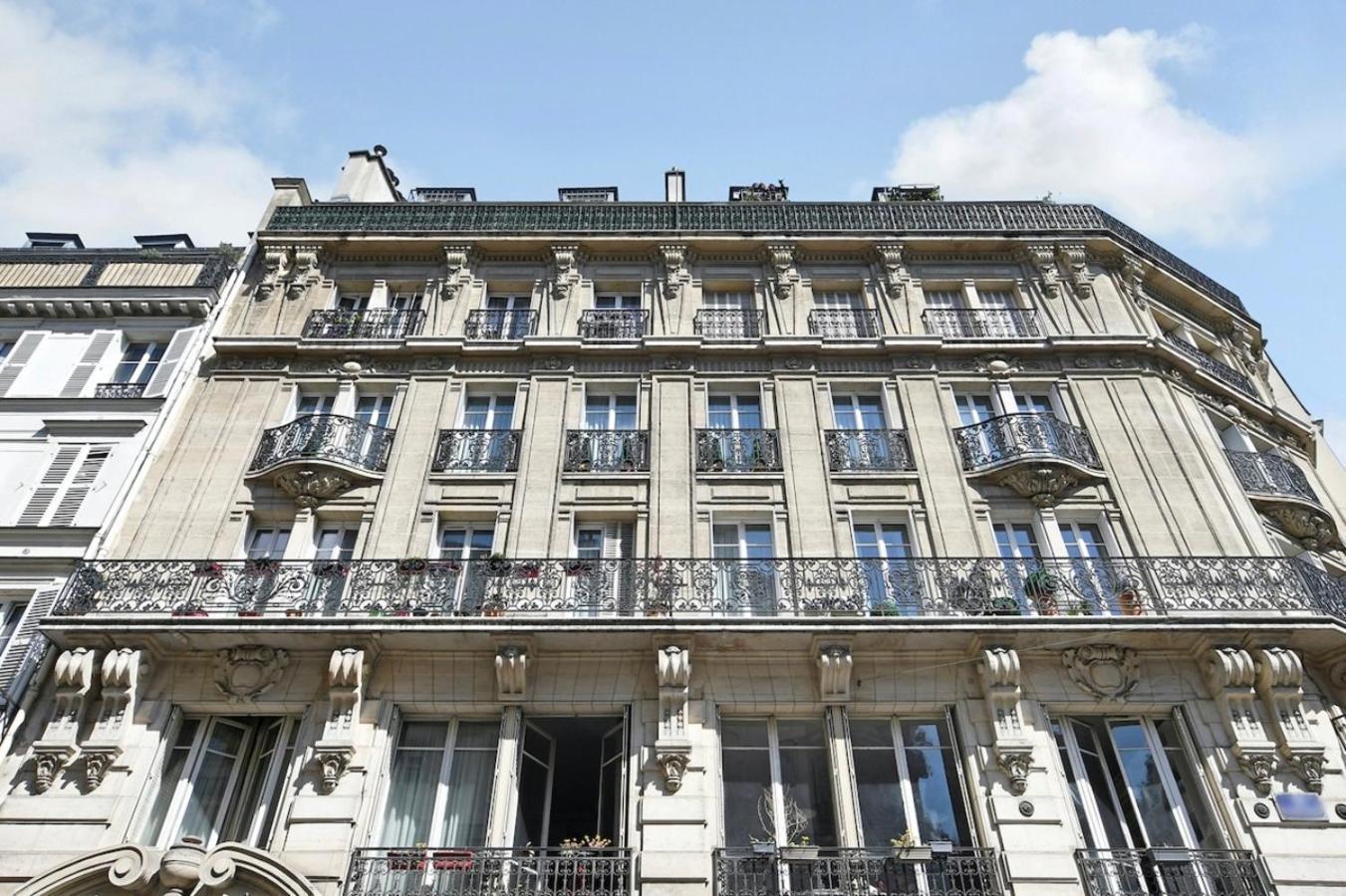 Le Beau Marais - Luxury Apartments, Air Cond, Lift Paris Ngoại thất bức ảnh